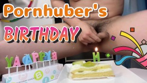 ポルノハーバー流、誕生日のお祝い方法！！　～ろうそくの火をチンコで消す～　個人撮影　自撮り　素人　ノンケ　japanesegay ゲイ　japanese 女性向け　男性向け