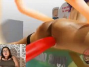 React: Try 2 Cum w/ me #22 14/16