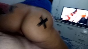 I love to mistreat a dick with the urge to ejaculate, I feel hot with a wet pussy watching porno