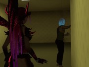 FUCKED in the BACKROOMS by DEMON GIRLS - [FULL VIDEO] 7/16