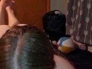 I love sucking cock cum watch my onlyfans BBW2TITS4Uxxx for all my naughty fetish fun 6/16