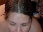 I love sucking cock cum watch my onlyfans BBW2TITS4Uxxx for all my naughty fetish fun 8/16