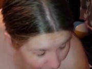 I love sucking cock cum watch my onlyfans BBW2TITS4Uxxx for all my naughty fetish fun 9/16