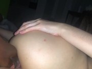 Anal en Cuillere pour cette beurette