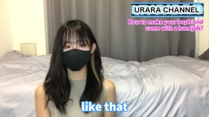 I will teach you how to make your boyfriend ejaculate by handjob, even if he usually does not cum...