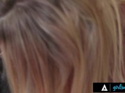 Dirty Girls Ride Each Other Pussy Hard 3/16