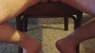 HORNY GUY BUSTS LARGE CUM LOAD AFTER STROKING THICK 7" ROCK HARD COCK