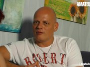 AMATEUR EURO - Big Ass Mature Fucks On Camera For The First TIme 4/16