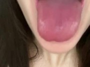 I want to show you how I will swallow your cum 16/16