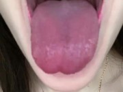 I want to show you how I will swallow your cum 6/16