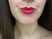 I want to show you how I will swallow your cum 7/16