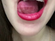 I want to show you how I will swallow your cum 8/16