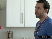 4th Of July Hot Threesome With Hot Blonde Anna Claire Clouds 1/16