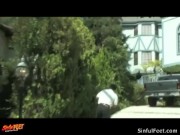 Amber Rayne and Lexi Belle in Sexy Tube Socks Tag Team Frat Nerd - Screenshot 1 of 16 - Doggystyle