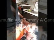 Ladymuffin And Tommy A Canaglia scopano di maledetto numero 4