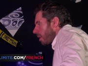 Busty blonde babe gets sodomized on the bar 9/16