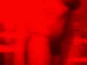 POV shower big tit milf with fat ass spreads and plays with ass pussy 11/16