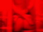 POV shower big tit milf with fat ass spreads and plays with ass pussy 14/16