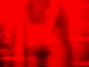 POV shower big tit milf with fat ass spreads and plays with ass pussy 16/16