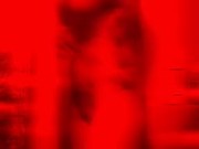 POV shower big tit milf with fat ass spreads and plays with ass pussy 4/16