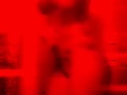 POV shower big tit milf with fat ass spreads and plays with ass pussy 5/16