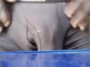 He cum huge on the brown underwear who wants to buy it it's for sale smells good 😊😊 2/16