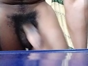 He cum huge on the brown underwear who wants to buy it it's for sale smells good 😊😊 5/16