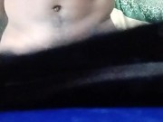 He cum huge on the brown underwear who wants to buy it it's for sale smells good 😊😊 7/16