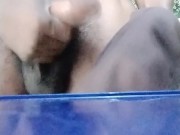 He cum huge on the brown underwear who wants to buy it it's for sale smells good 😊😊 8/16