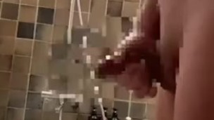 ひとりでオナニーさせられるM男　早漏大量射精