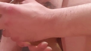 DONNY DOES DOUBLE DILDO 2