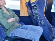 Stranger teen suck dick in bus 1/16