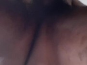 STROKING POCKET PUSSY TILL I NUTT!