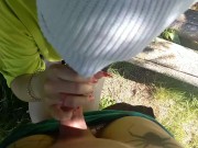 СЕКС С ПОДРУГОЙ НА ПРИРОДЕ ПРИ ПОГОДЕ В ЛЕСУ 3/16