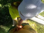 СЕКС С ПОДРУГОЙ НА ПРИРОДЕ ПРИ ПОГОДЕ В ЛЕСУ 5/16