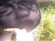 СЕКС С ПОДРУГОЙ НА ПРИРОДЕ ПРИ ПОГОДЕ В ЛЕСУ 6/16