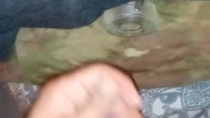 Humping my toy at night (imagine it's your asshole)