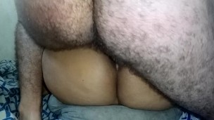 he strafed my pussy from top to bottom with that hard cock, he made me ejaculate with moans in porn