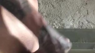 Jerking off showing my ass and cum a lot 😈🍆💦