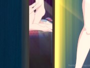 JOI-Step sister! She caught me and making me jerk off 1/16