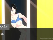 JOI-Step sister! She caught me and making me jerk off 10/16