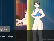 JOI-Step sister! She caught me and making me jerk off 5/16