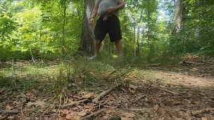 Stopped hiking to piss on this tree