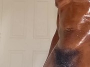 Hot guy talking dirty I cant wait to fuck your tight creamy pussy 2 huge cumshots! 1/16