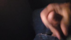 Trying to cum at adult book store
