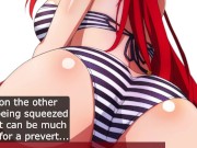 Extreme session with Rias Hentai JOI (Extreme Femdom/Humiliation/Degradation Feet Pissplay Omorachi) 7/16