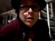 Shhh... I pissed on his deck 10/16