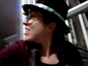 Shhh... I pissed on his deck 2/16