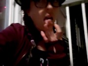 Shhh... I pissed on his deck 3/16