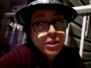 Shhh... I pissed on his deck 6/16